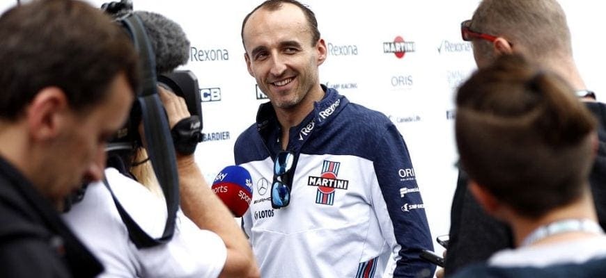 Williams anuncia retorno de Robert Kubica para 2019