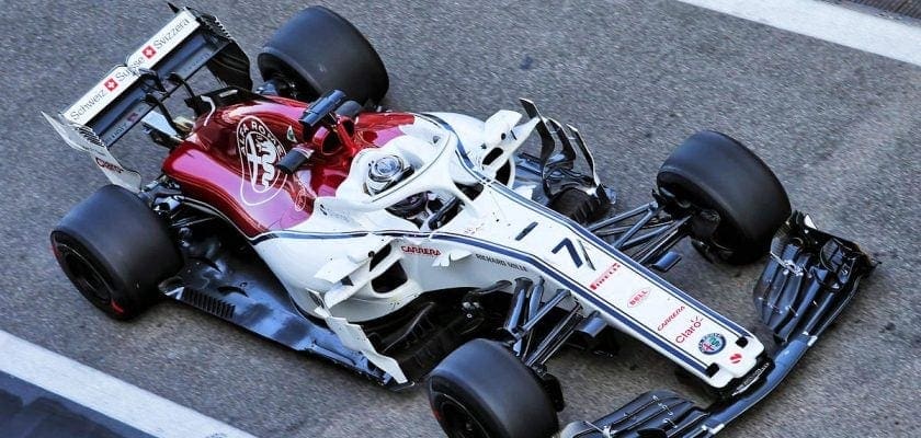 Kimi Raikkonen (Sauber) Testes Pirelli Abu Dhabi