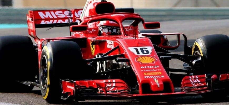 Charles Leclerc (Ferrari) Abu Dhabi