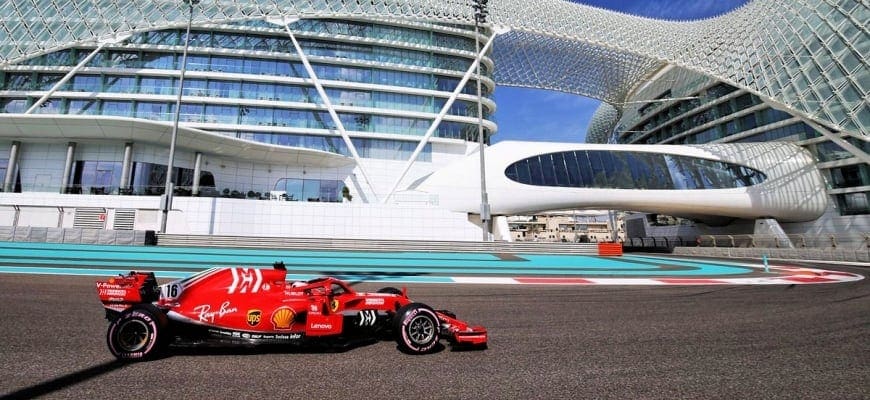 Charles Leclerc (Ferrari) Abu Dhabi