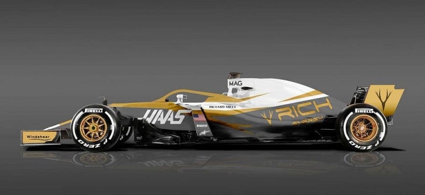 Haas - Rich Energy - F1 2019