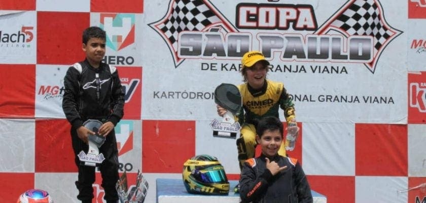 Etapa final da Copa São Paulo de Kart Granja Viana consagra últimos campeões do ano