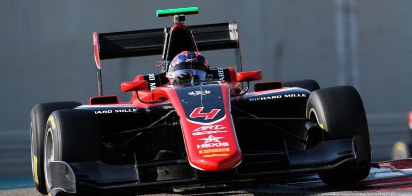 Felipe Drugovich - GP3 Series