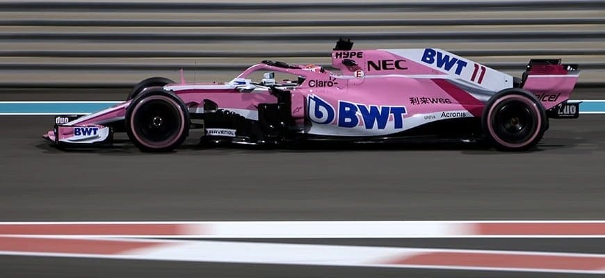 Sergio Perez (Force India) - GP de Abu Dhabi