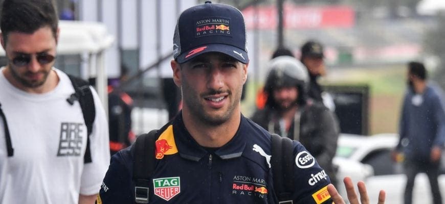 Ricciardo considera que mudança para Renault é assustadora