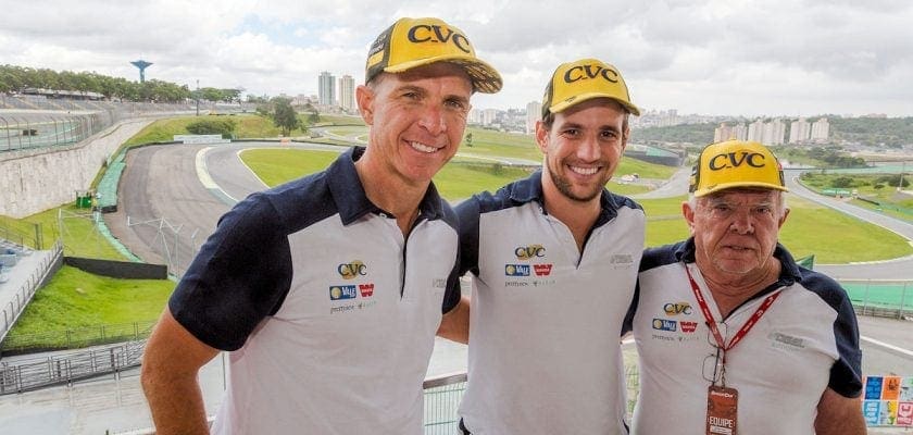 Gualter Salles, Lucas Foresti e Mauro Vogel (Vogel Motorsport)