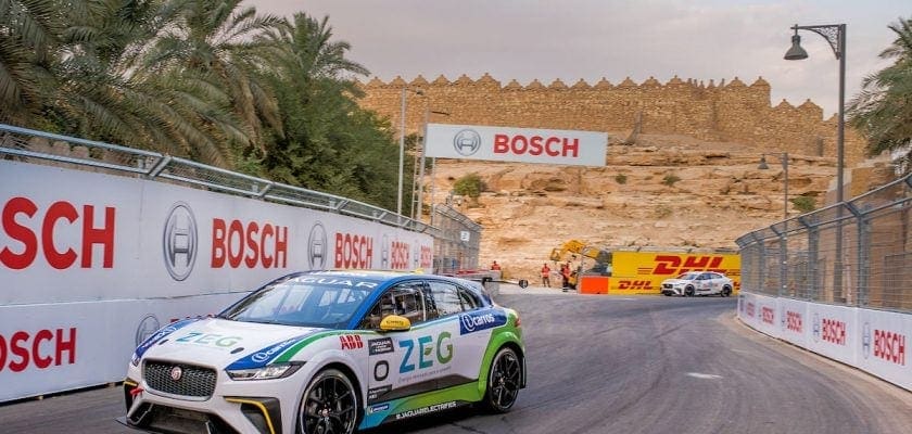 Jaguar eTrophy I-PACE- Al Diriyah