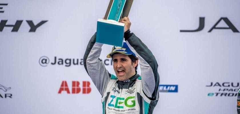 Jaguar eTrophy I-PACE- Al Diriyah