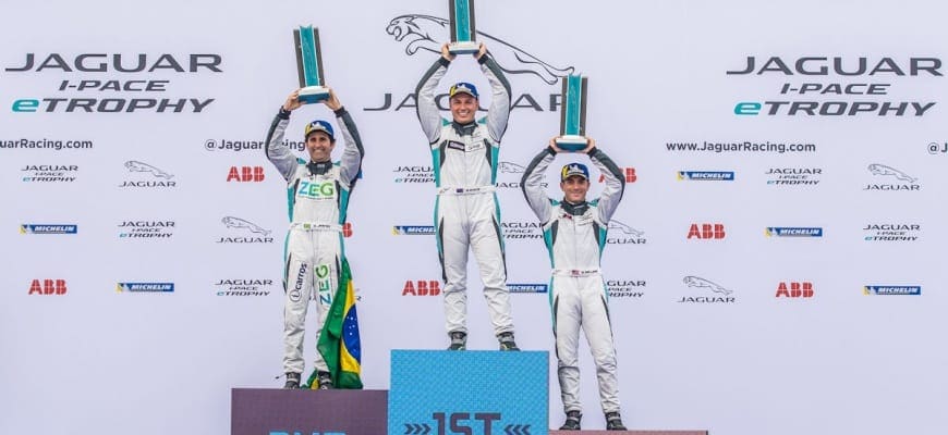 Jaguar eTrophy I-PACE- Al Diriyah