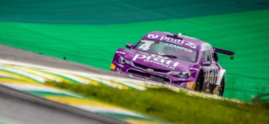 Júlio Campos (Prati-Donaduzzi Racing) - Etapa Interlagos