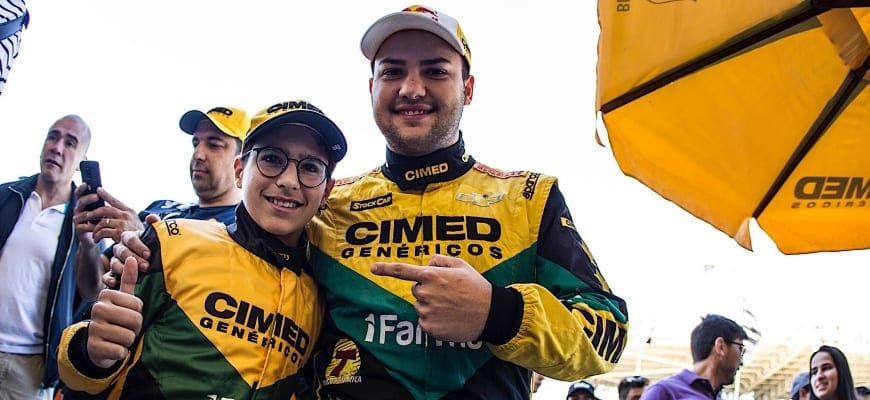 Campeão brasileiro de kart, Rafael Câmara fecha temporada 2018 como convidado da Cimed Racing na Stock Car