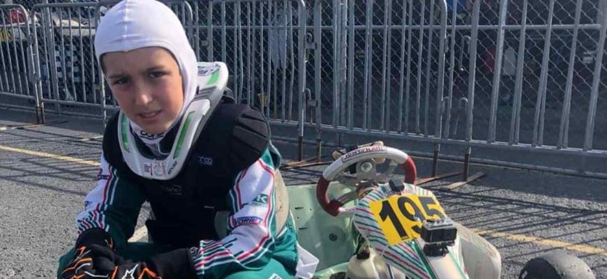 Kart: campeão brasileiro com 8 anos, Enzo Vidmontiene encerra temporada nos EUA com top-10 em Miami