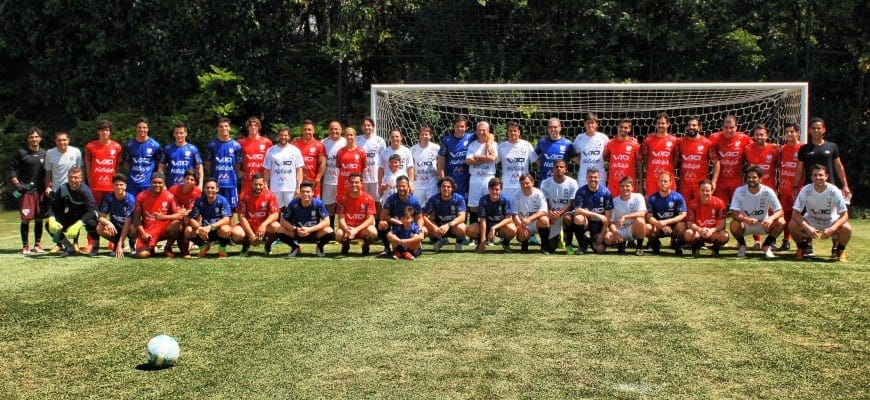 Time de Felipe Massa é campeão da 19ª edição do Futebol V10 de Pilotos