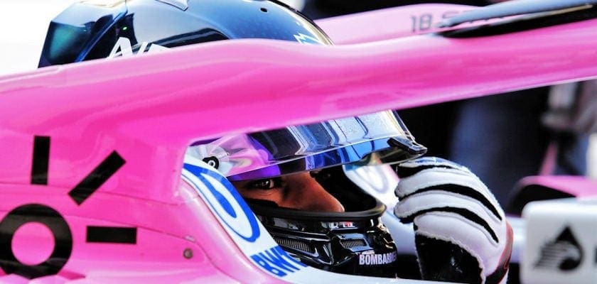 Lance Stroll - Force India