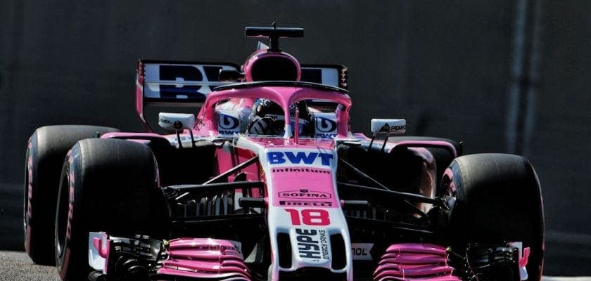 Lance Stroll - Force India