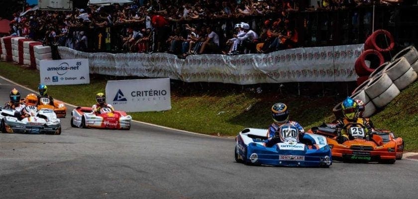 GALERIA: Confira a largada das 500 Milhas de Kart Granja Viana