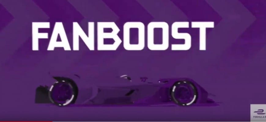 FANBOOST - Fórmula E