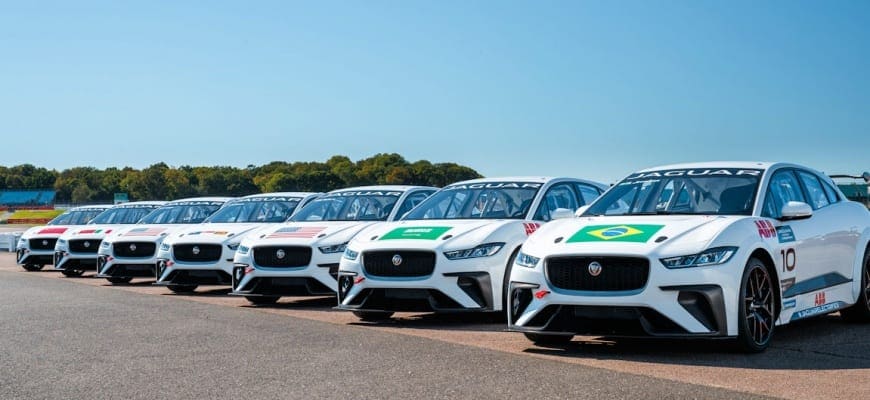 eTrophy Jaguar I-Pace