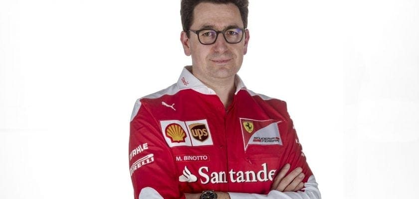 Mattia Binotto - Ferrari