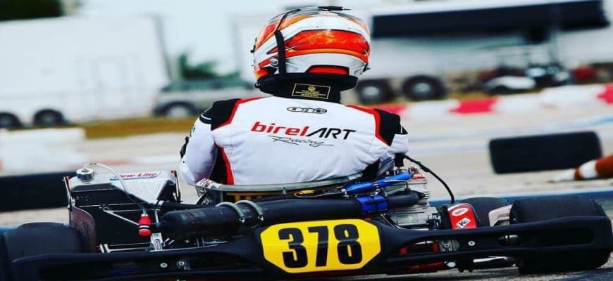 Após destaque no SKUSA, Arthur Leist inicia disputa do título do Florida Winter Tour com a Birel Art