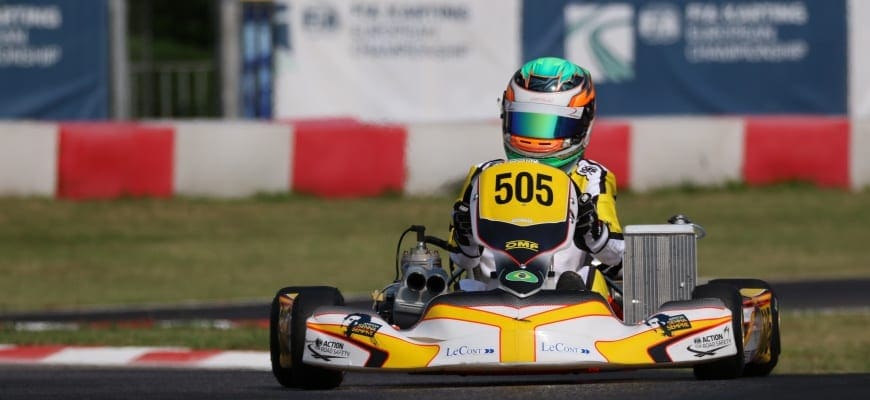 Campeão brasileiro de kart, Ricardo Gracia será piloto oficial da Parolin na Europa