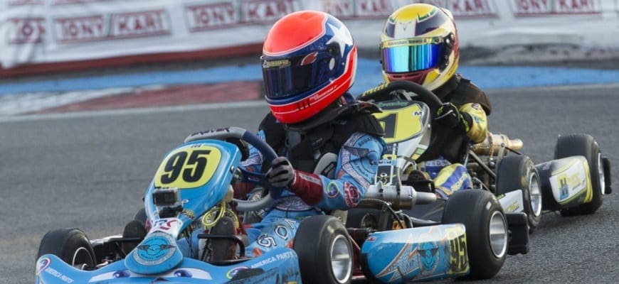 Após título brasileiro de kart em 2018, Enzo Vidmontiene enfrenta novo desafio nos EUA