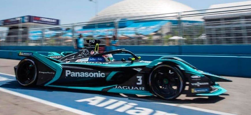 Nelsinho Piquet (Jaguar) - ePrix de Santiago