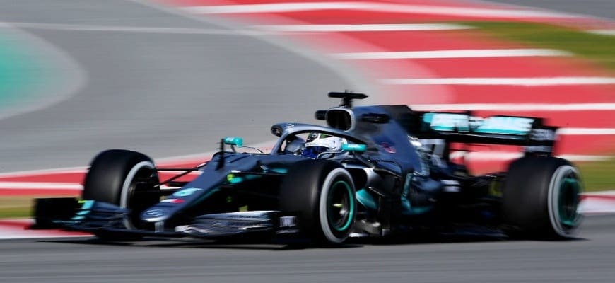 Valtteri Bottas - Mercedes