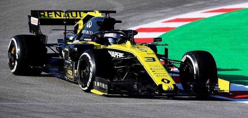 Daniel Ricciardo -Renault