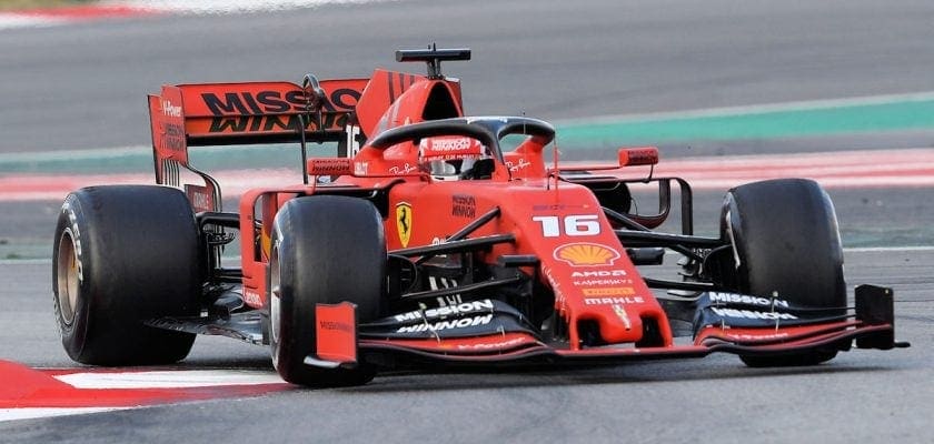 Charles Leclerc - Ferrari