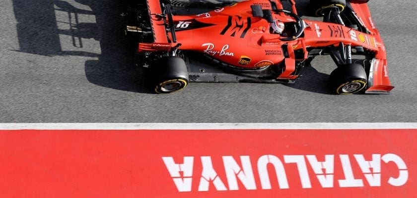 Charles Leclerc - Ferrari