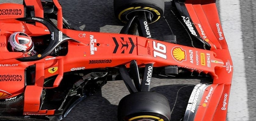 Charles Leclerc - Ferrari