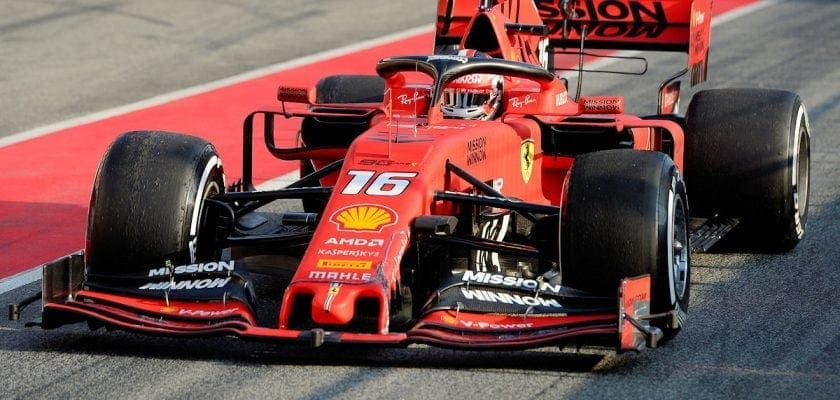 Charles Leclerc - Ferrari