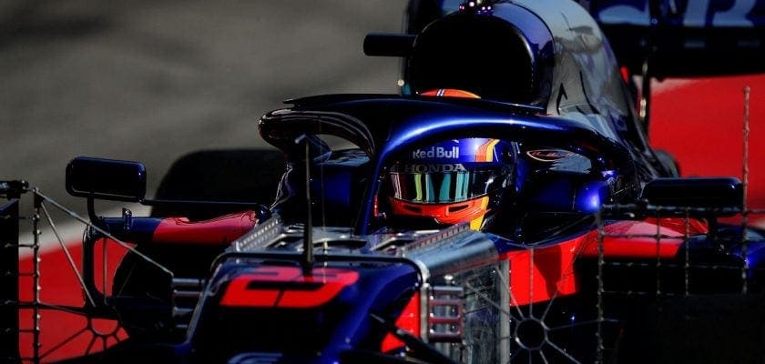 Alexander Albon - Toro Rosso