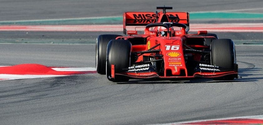 Charles Leclerc - Ferrari