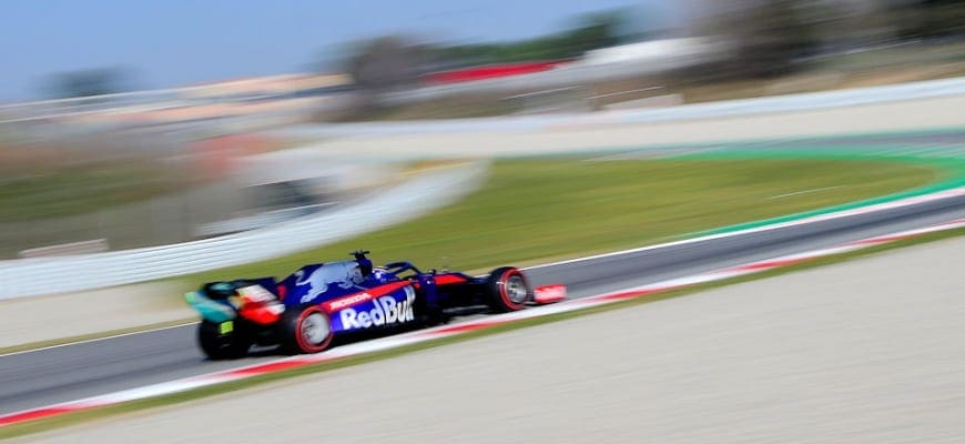 Alexander Albon - Toro Rosso