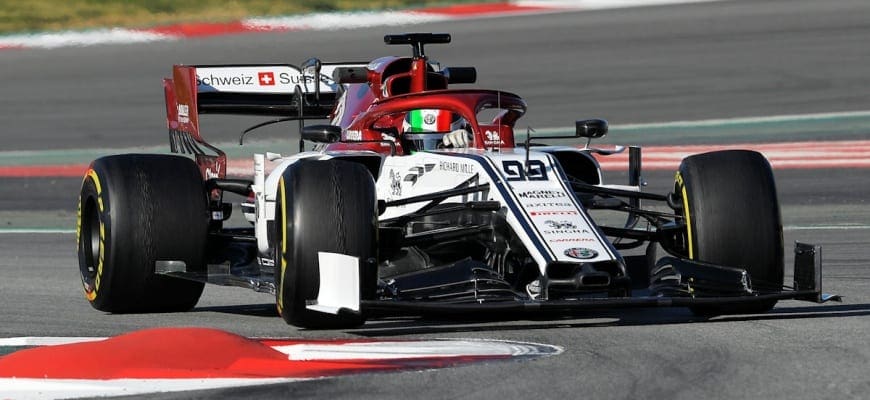 Antonio Giovinazzi - Sauber