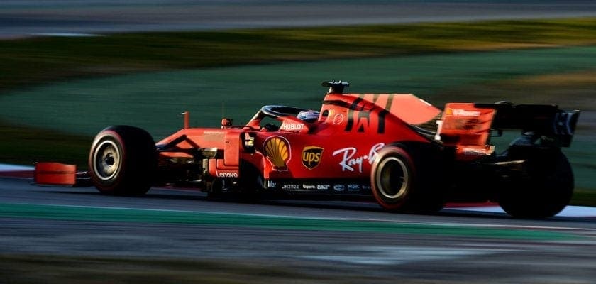 Charles Leclerc - Ferrari