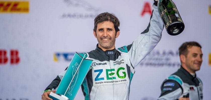 Sergio Jimenez - Jaguar eTROPHY