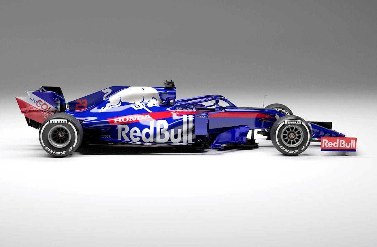 Toro Rosso STR14