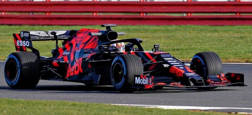 RB15 - Red Bull - Silverstone