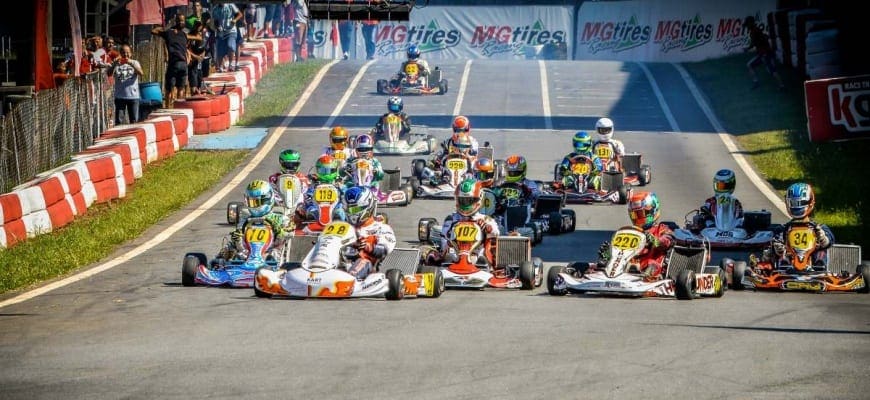 Copa São Paulo de Kart inicia temporada com disputas intensas em circuito de alta velocidade