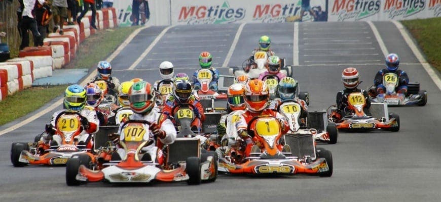 Com novidades para 2019, Copa São Paulo de Kart começa neste sábado no Kartódromo Granja Viana