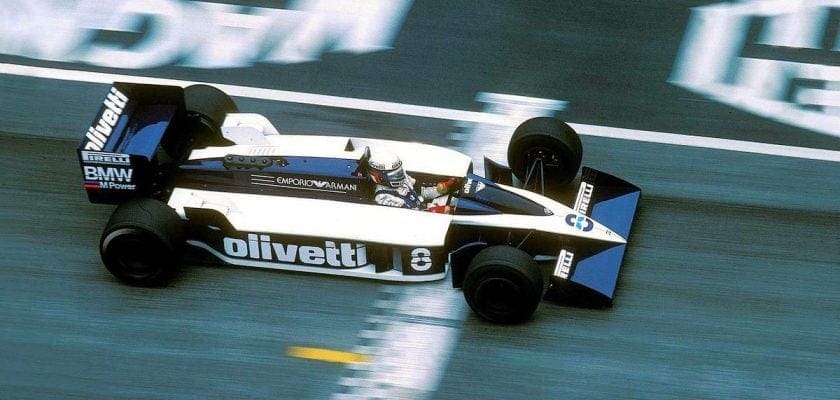 Brabham F1 - Elio de Angelis