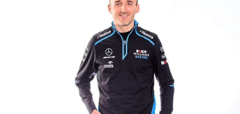 Robert Kubica - Williams FW42