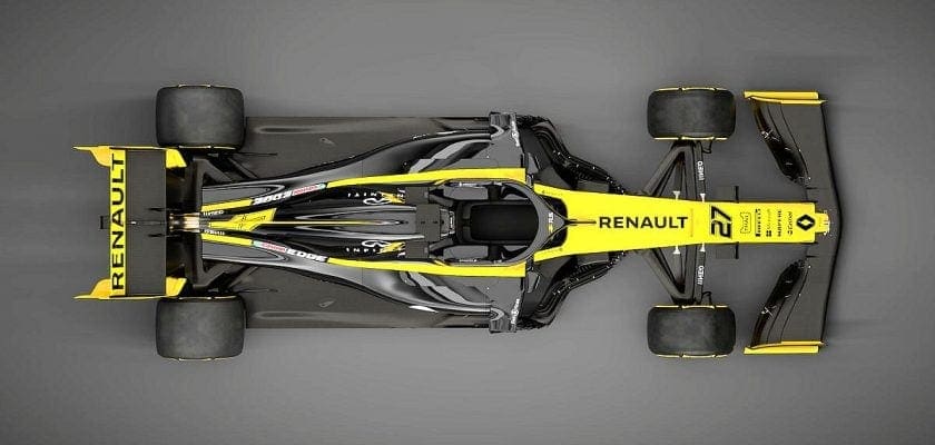 GALERIA: Imagens do Renault R.S.19 para a temporada 2019 da Fórmula 1