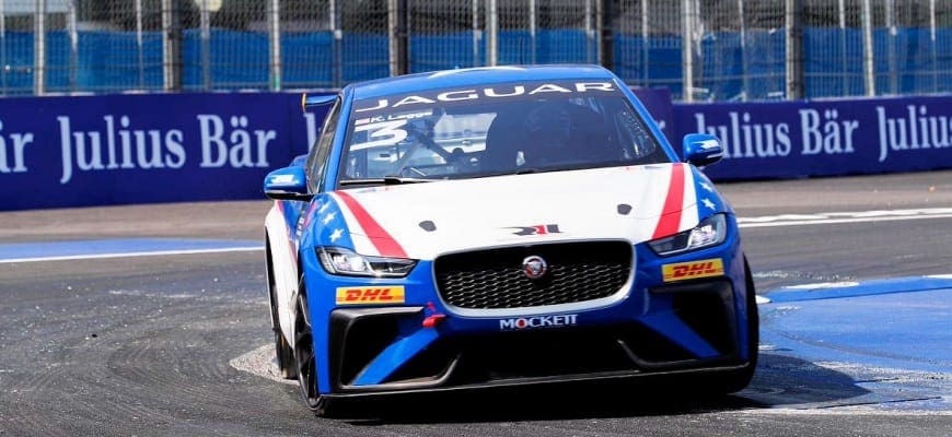 Katherine Legge - Jaguar I-PACE eTrophy - RLL