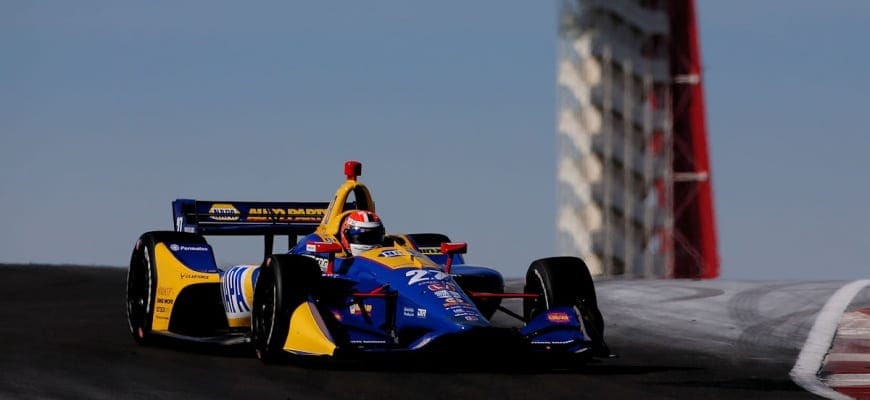 Alexander Rossi - IndyCar - Circuito das Américas