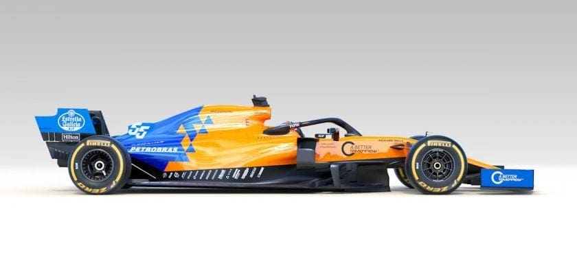 McLaren MCL34