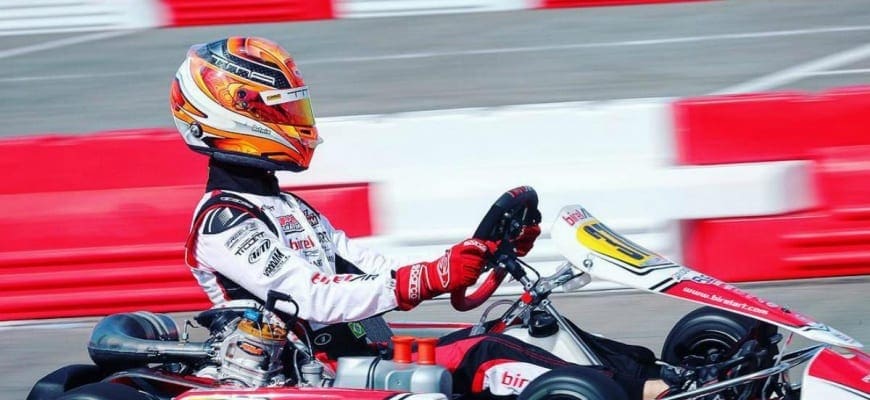 Kart: Arthur Leist é o mais rápido em treinos livres do Florida Winter Tour